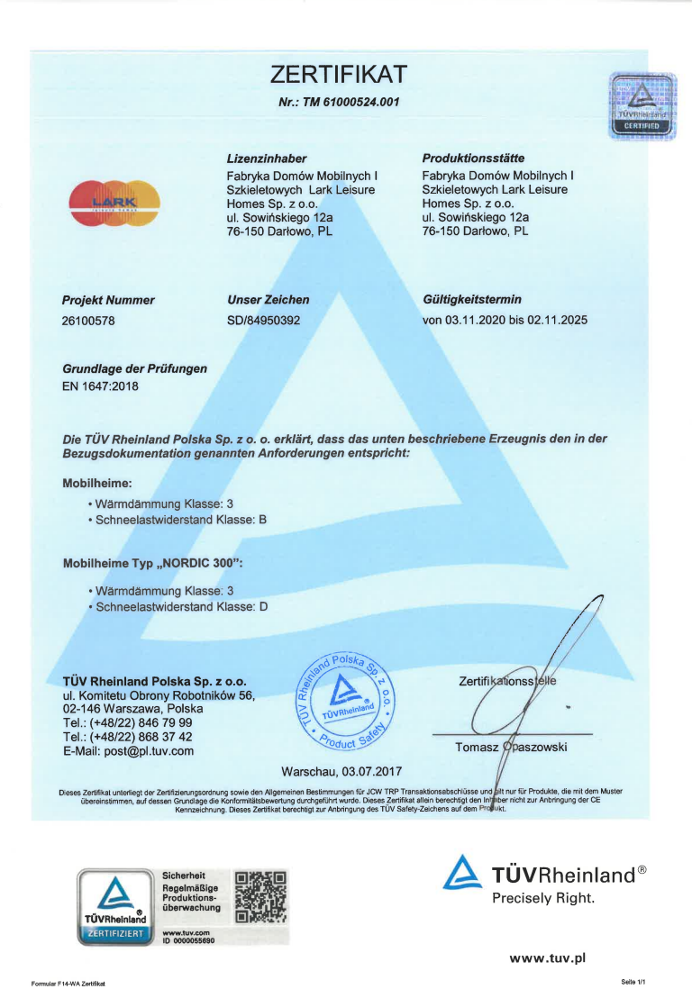 Certifikát náhled